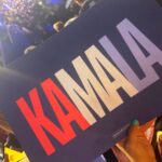 Kamala Sign at the DNC